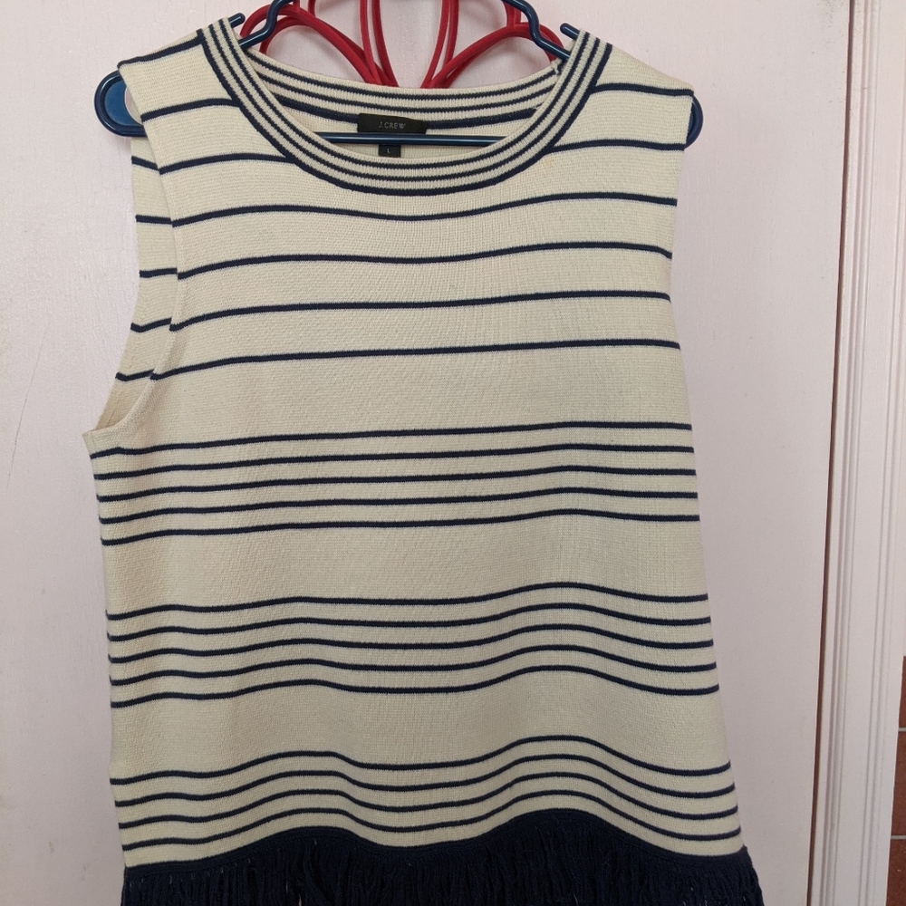 j.crew Top Like New, Never Worn!